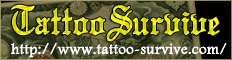 Tattoo Survive banner