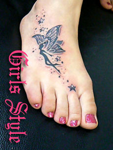 Tattoo Survive - Girls Style